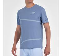 Bullpadel Cheles Camiseta De Manga Corta Hombres - Azul L