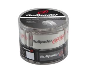 Bullpadel Cinta Protectora De Raquetas Caja 50 - Negro