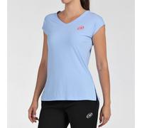 Bullpadel Covelo Camiseta De Manga Corta Mujeres - Azul Claro L