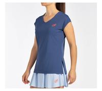 Bullpadel Covelo Camiseta De Manga Corta Mujeres - Azul XS