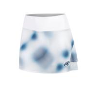 Bullpadel Dauga Falda Mujeres-blanco,azul Blanco
