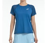 Bullpadel Dedale Camiseta De Manga Corta Mujeres - Azul M
