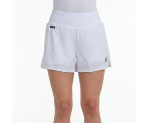 Bullpadel Dictio Shorts Mujeres - Blanco S