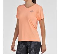 Bullpadel Eches Camiseta De Manga Corta Mujeres - Albaricoque XL