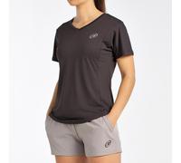 Bullpadel Eches Camiseta De Manga Corta Mujeres - Antracita XS