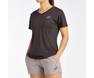 Bullpadel Eches Camiseta De Manga Corta Mujeres - Antracita XS