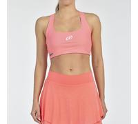 Bullpadel Eleve 25v Camiseta De Tirantes Mujeres - Coral S