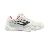 Zapatillas de Pádel Bullpadel Flow 24i Ck66012037 Blanco/naranja Mujer
