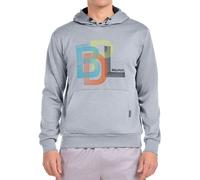 Bullpadel Gondo Sudadera Con Capucha Hombres - Gris S