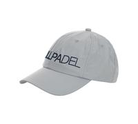 Bullpadel Gorra-gris Claro Gris