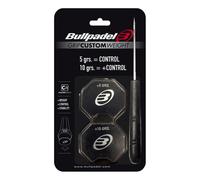 Bullpadel Grip Custom 5/10 Gr Cinta De Plomo-negro