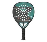 Bullpadel Hack 04 Hybrid 25 Encordado: No 370G Pala De Pádel Pala De Pádel Verde Oscuro -