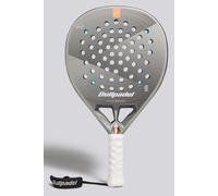 Bullpadel Hack 04 Hybrid Cloud - Gris - Pala Pádel talla T.U.