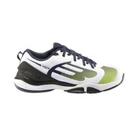 Bullpadel Hack Hybrid Fly 22i, Zapatillas de pádel Hombre, Blue White, 43 EU