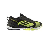 Bullpadel Hack Hybrid Fly 22V Black/Yellow, 45