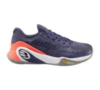 Bullpadel Hack Vibram 23I, Zapatillas de pádel Unisex Adulto, Azul Oscuro, 44 EU
