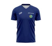 BULLPADEL HEXAGON TL JUAN TELLO (Camiseta Oficial) Azul S