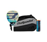 Bullpadel Iconic Light 26 Más Raquetera, Tubo De Pelotas