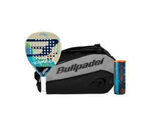 Bullpadel Iconic Light 26 Más Raquetera, Tubo De Pelotas