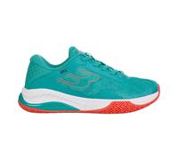 BULLPADEL IONIC W 25I Turquesa (Zapatillas) Azul 39.5