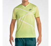 Bullpadel Ladra Camiseta De Manga Corta Hombres - Amarillo Limón S