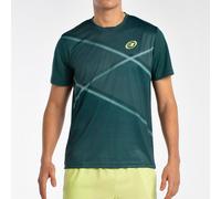 Bullpadel Ladra Camiseta De Manga Corta Hombres-verde Oscuro Verde - Xl XL