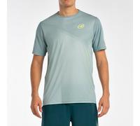 Camiseta de pádel Bullpadel Lagar 048 Hombre Verde Azulado M