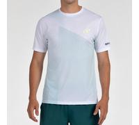 Camiseta de pádel Bullpadel Lagar 012 Hombre Blanco S