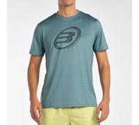 Bullpadel Lande Camiseta De Manga Corta Hombres - Gris