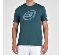 Bullpadel Lande Camiseta De Manga Corta Hombres-verde Oscuro Verde - Xl XL