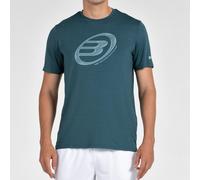 Bullpadel Lande Camiseta De Manga Corta Hombres - Verde Oscuro XL