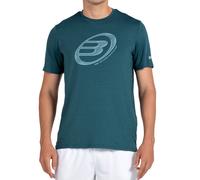BULLPADEL LANDE Hombre (Camiseta) Verde Oscuro S
