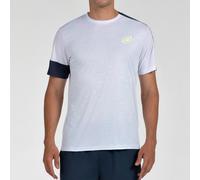 Bullpadel Leido Camiseta De Manga Corta Hombres - Blanco S