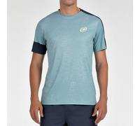 Bullpadel Leido Camiseta De Manga Corta Hombres - Verde M