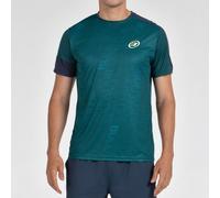 Bullpadel Leido Camiseta De Manga Corta Hombres - Verde Oscuro M