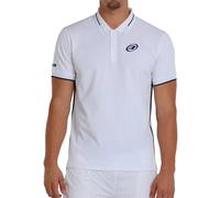 BULLPADEL LEIRO 25V Blanco Hombre (Polo) Blanco S