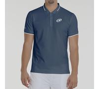 Bullpadel Leiro 25v Polo Hombres-azul Oscuro M
