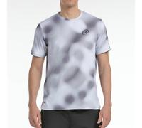 Bullpadel Manaus Camiseta De Manga Corta Hombres - Blanco, Gris S