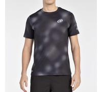 Bullpadel Manaus Camiseta De Manga Corta Hombres-negro,blanco Negro