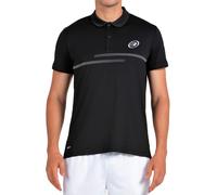 BULLPADEL MENKAR Hombre (Polo) Negro L