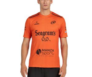 BULLPADEL MESIA Naranja FW25 PAQUITO NAVARRO (Camiseta Oficial) Naranja S