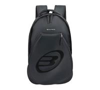 Bullpadel - Mochila Tour Negro, con Compartimento Principal Espacioso y Otro Más Pequeño, Asas Acolchadas, Estilo Moderno y Elegante, Mochila Ligera, Práctica y Resistente, para Uso Diario