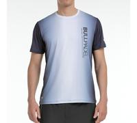 Bullpadel Muros Camiseta De Manga Corta Hombres - Blanco, Gris Oscuro
