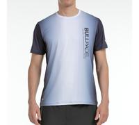 Bullpadel Muros Camiseta De Manga Corta Hombres-blanco,gris Oscuro Blanco - L L