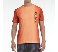 Bullpadel Muros Camiseta De Manga Corta Hombres - Naranja S