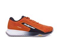 Bullpadel Neuron Vibram 25v Zapatilla De Pádel Hombres - Naranja, Negro 44