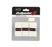 Bullpadel OVERGRIP 3 Unidades GB-1200 Blanco