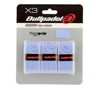 BullPadel OVERGRIP GB-1202 011 Pack de 3 overgrips, Unisex, Azul Celeste (Azul), Talla Única