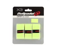 Bullpadel Overgrips GB1200 Comfort Amarillo Fluor (Pack x3)