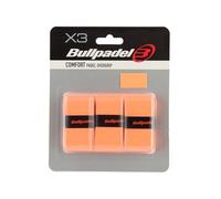 Bullpadel Overgrip GB-1200 Confort Naranja 3 unidades